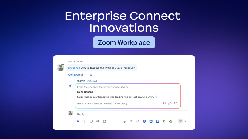 Zoom Phone 10 Juta Seat Cloud Telephony AI